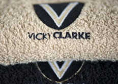 towels with logo on